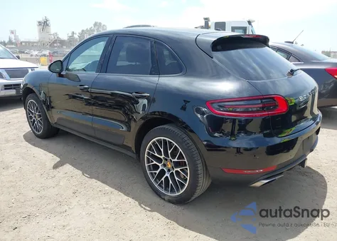 2017 Porsche Macan из США, поврежденный, VIN WP1AA2A59HLB04714
